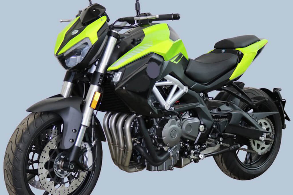 2020 Benelli TNT600i Leaked Images Surface Online