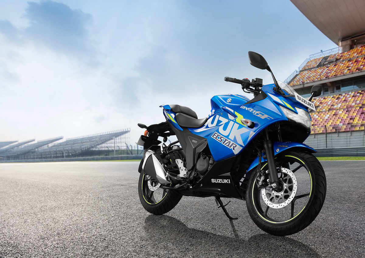 Suzuki Gixxer Sf Motogp Edition Launched In India Nepal Drives