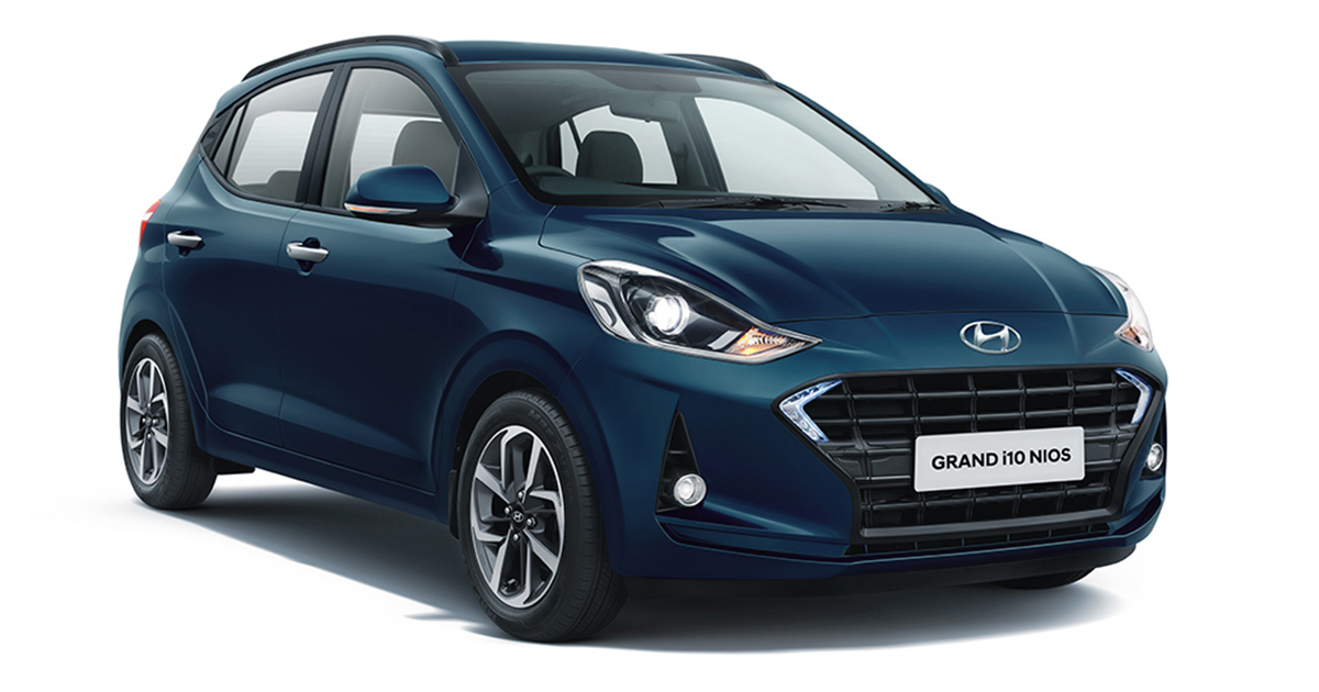 2019 Hyundai Grand i10 Nios Hatchback Unveiled In India