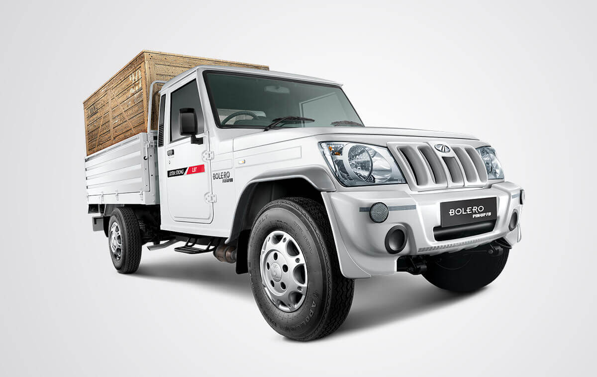 Mahindra Commercial Introduces Updated Bolero Pik Up Commercial Vehicles Nepal Drives