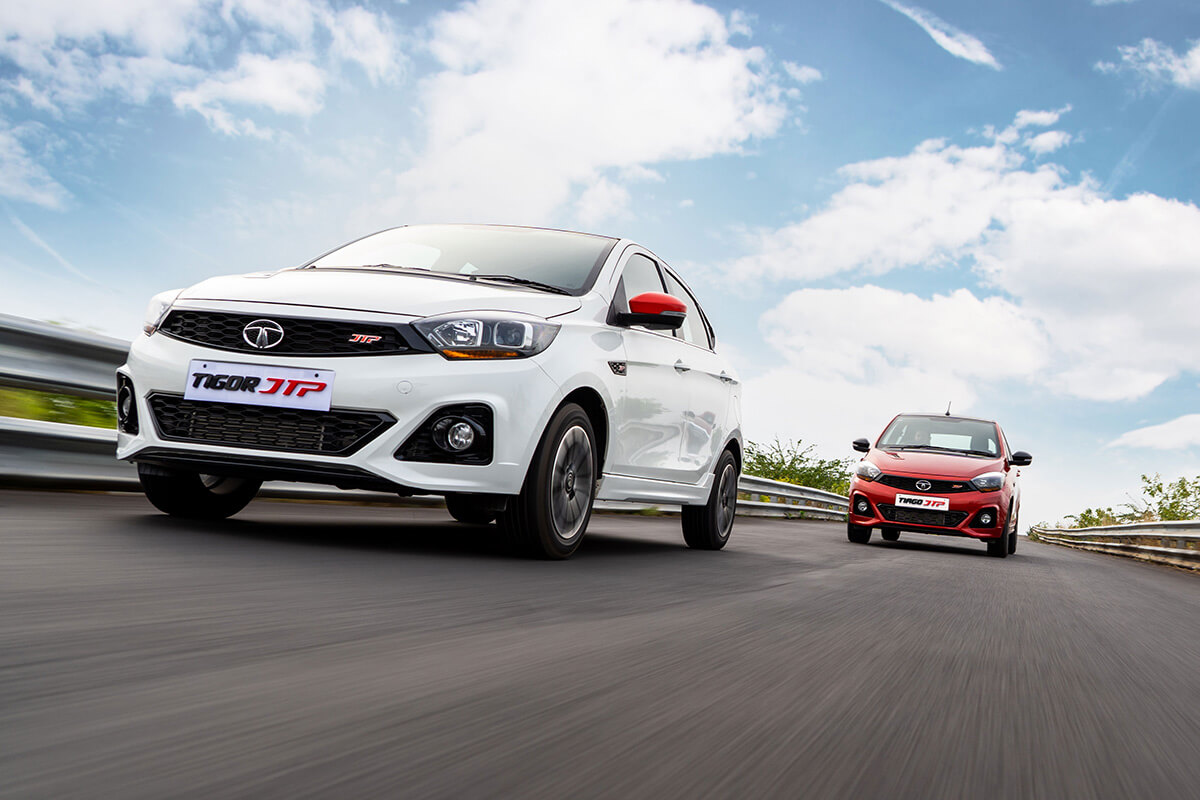 Updated Tiago JTP & Tigor JTP Launched In India