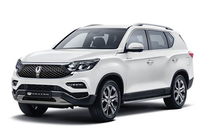 2020 SsangYong Rexton G4 Facelift Revealed In South Korea