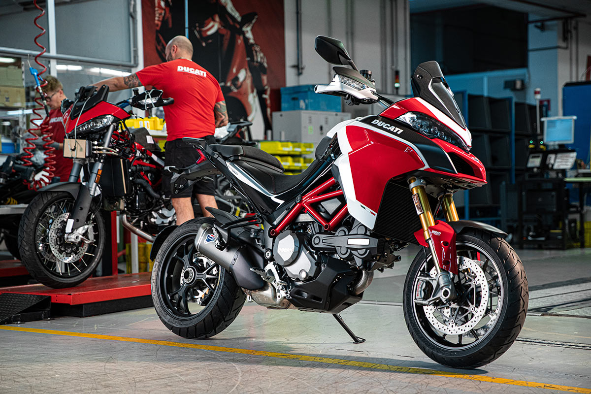 Ducati Multistrada Hits the 100000 Mark