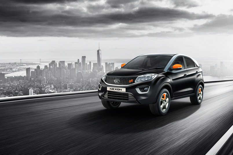 Tata Motors Unveils New Nexon Kraz In India