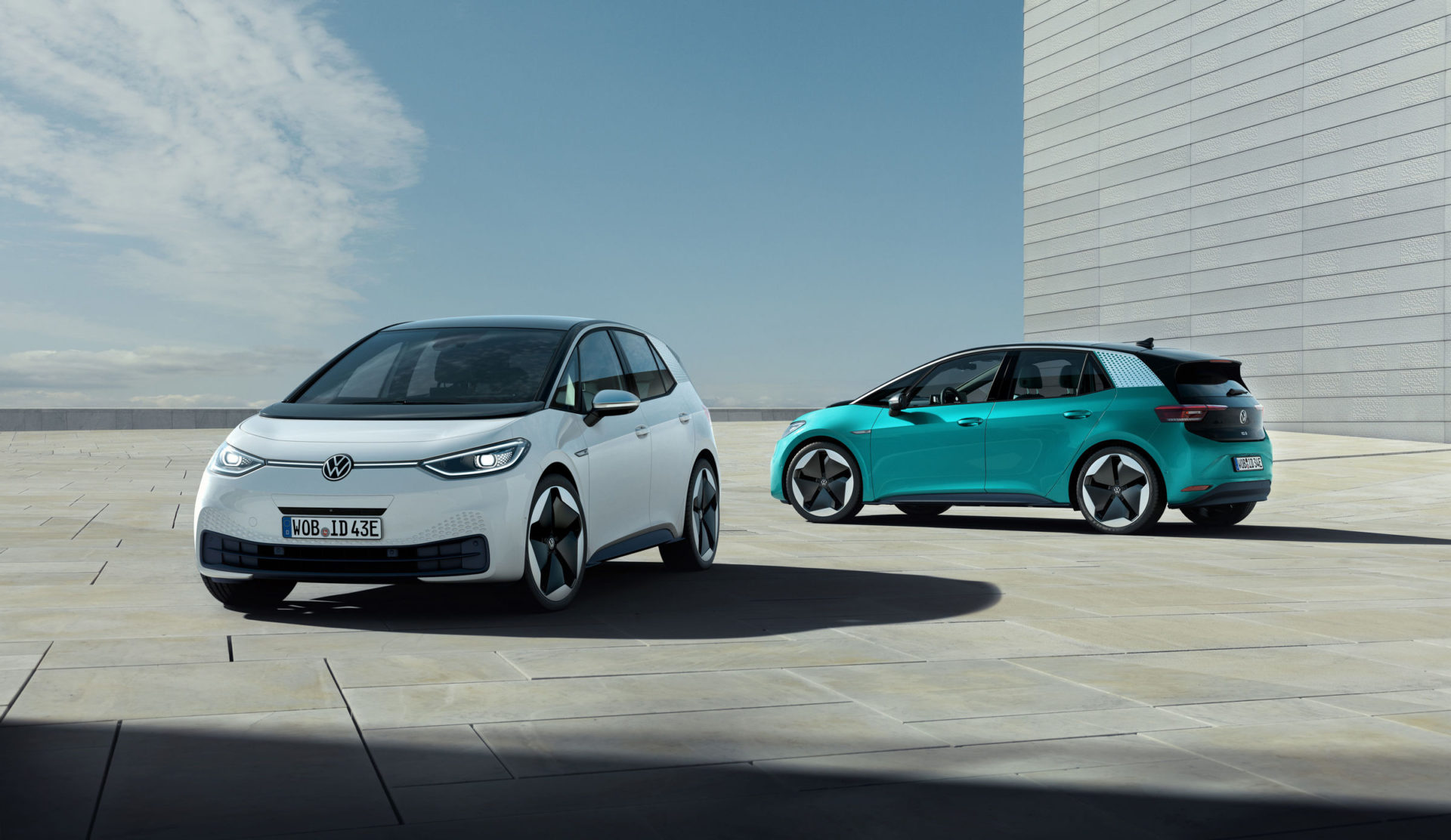 Volkswagen Unveils the ID.3, its New Mass-Market Electric Car