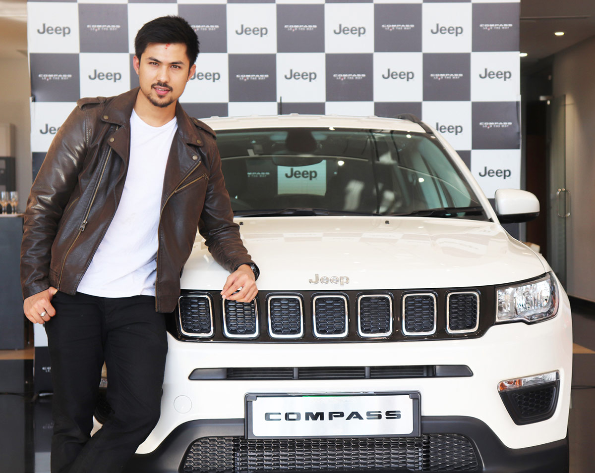 Kollywood Superstar Anmol KC Gets Himself A Brand New Jeep Compass