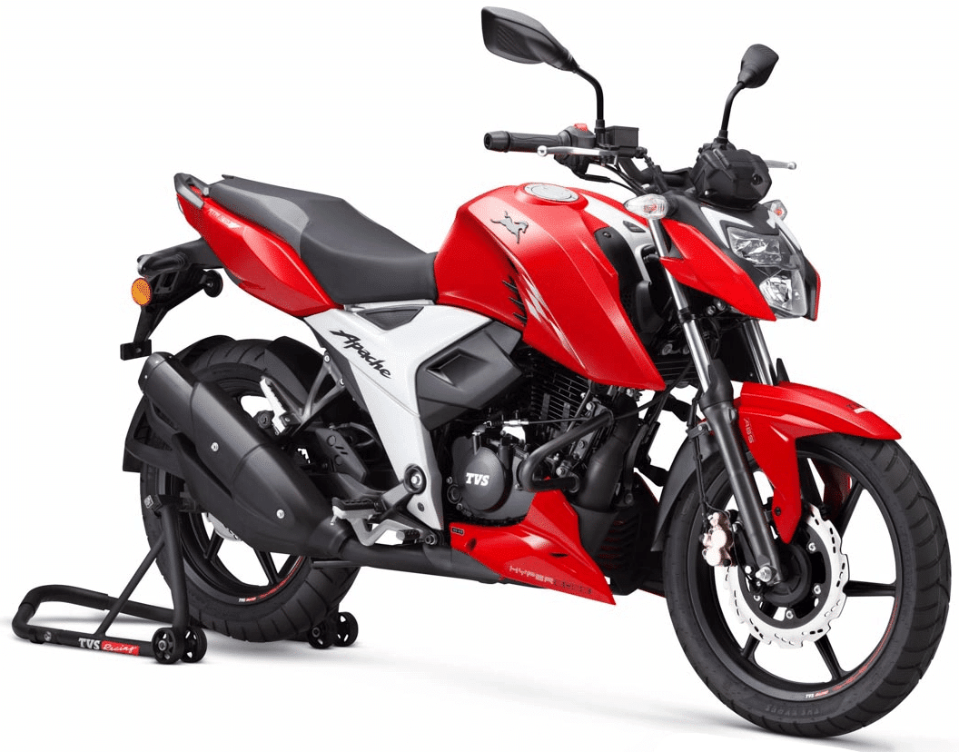 Bs6 Tvs Apache Rtr 0 4v And Rtr 160 4v Launched In India