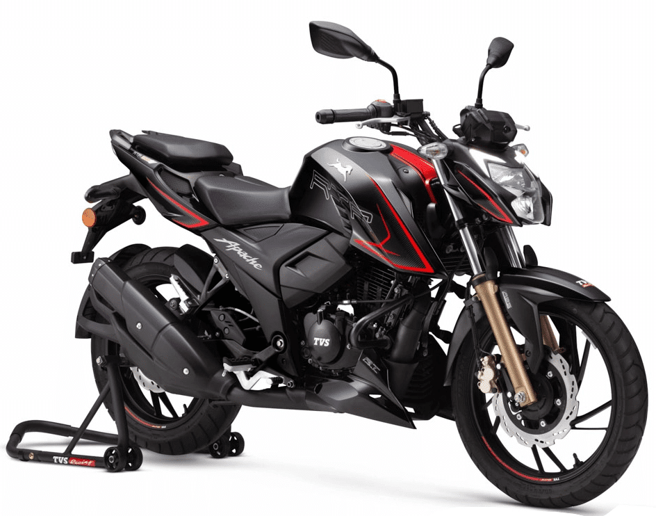 Bs6 Tvs Apache Rtr 0 4v And Rtr 160 4v Launched In India