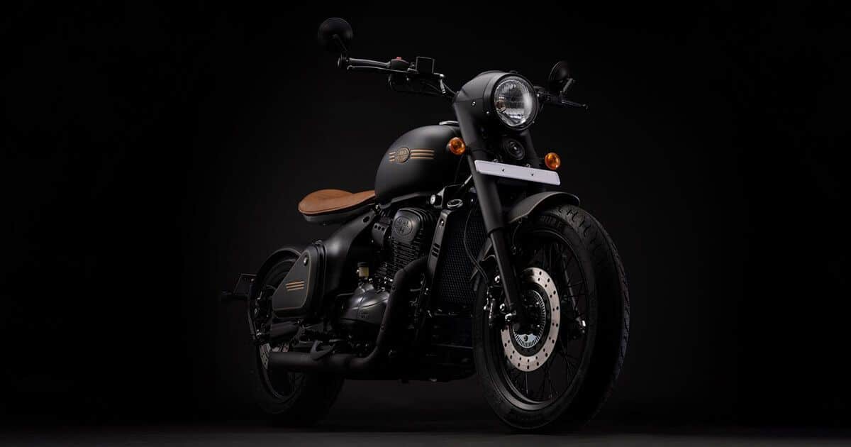 Jawa Perak Launched in India!