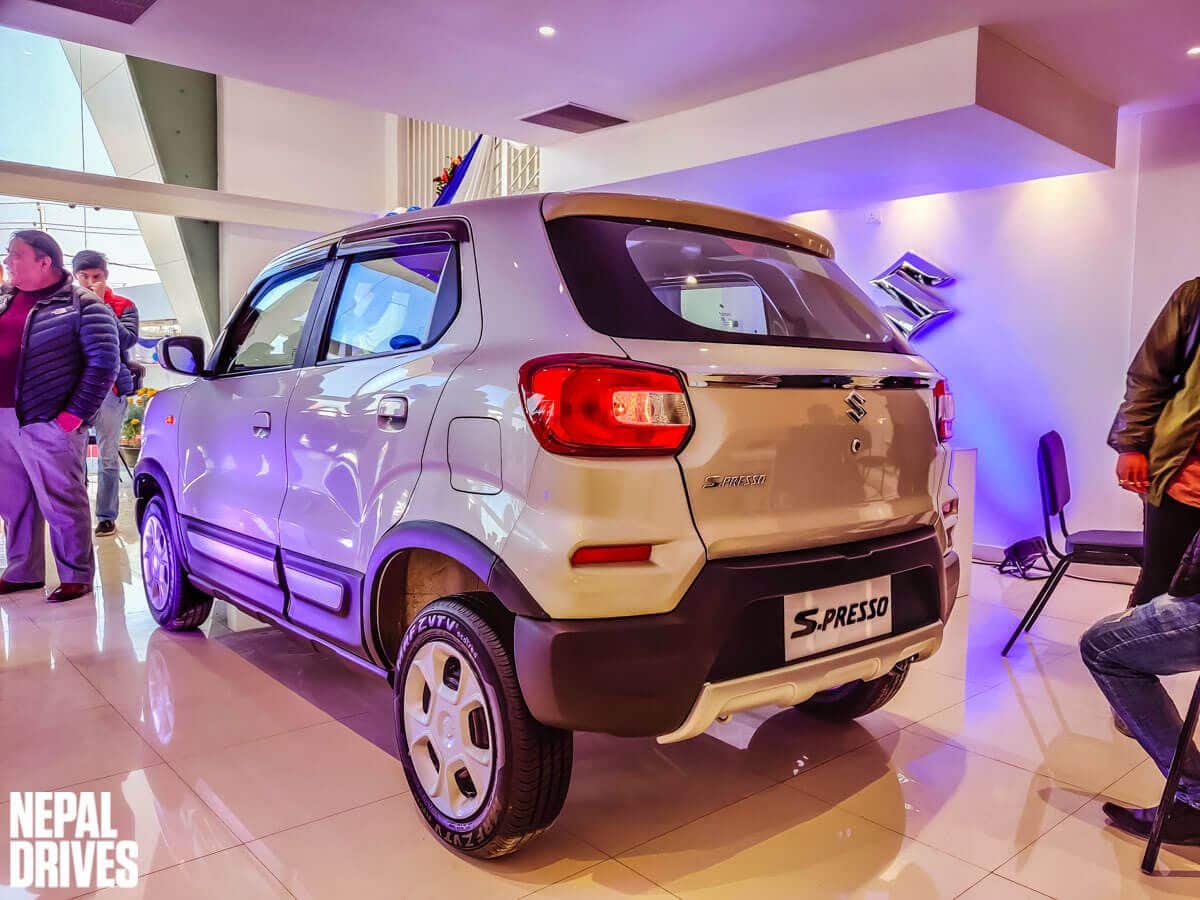 Suzuki Launches S-Presso, The Much Awaited Mini SUV