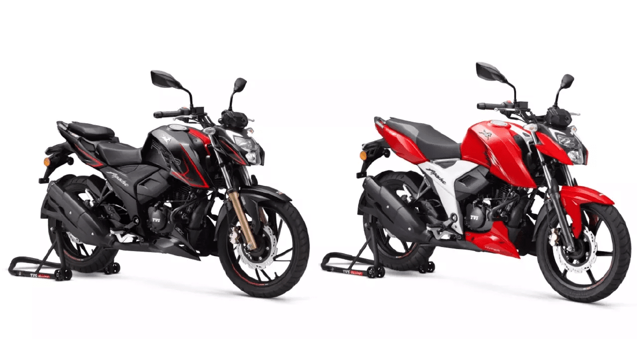 Bs6 Tvs Apache Rtr 0 4v And Rtr 160 4v Launched In India