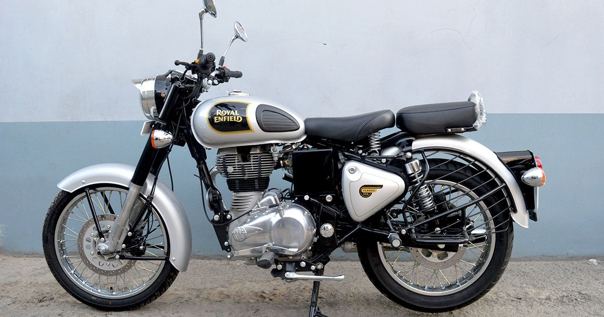 royal enfield classic dual channel price