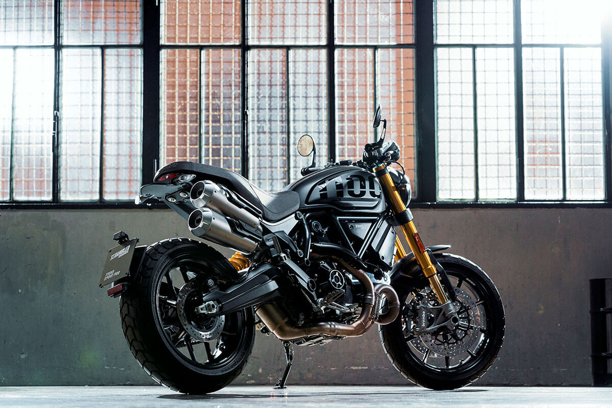 Ducati Scrambler 1100 Pro And 1100 Sport Pro Unveiled