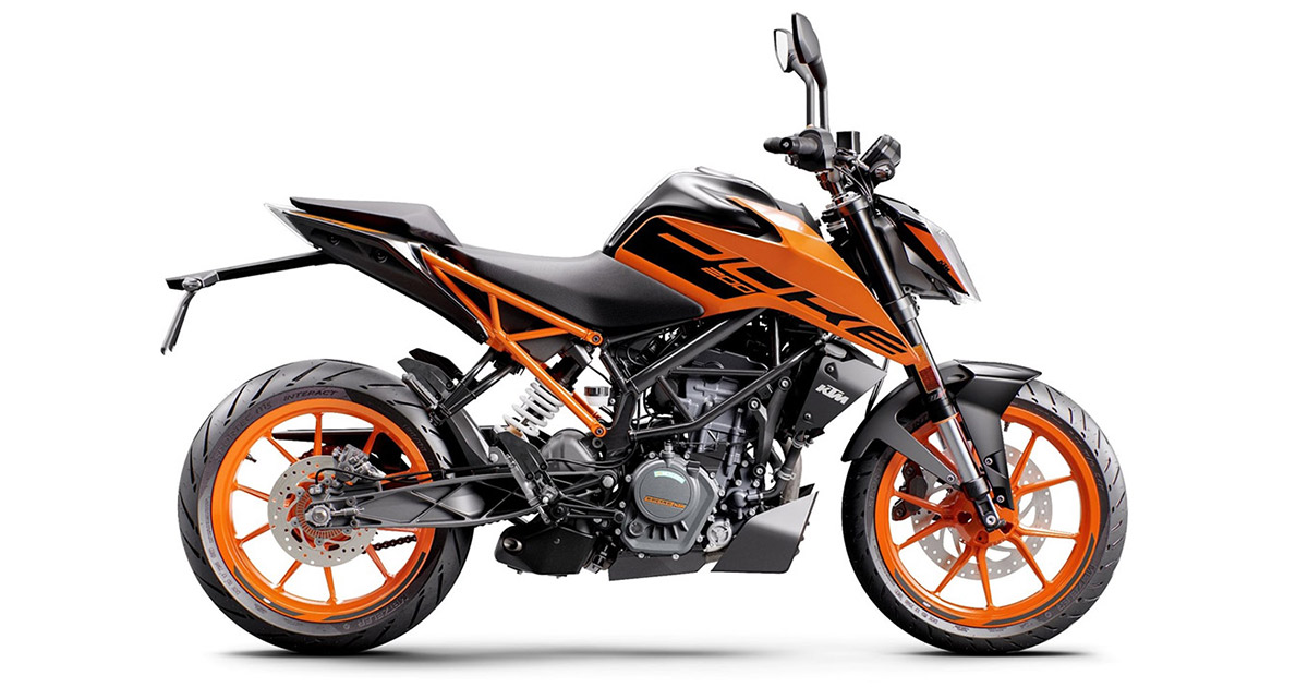 BS-VI 2020 KTM Duke And RC Models Launched In India