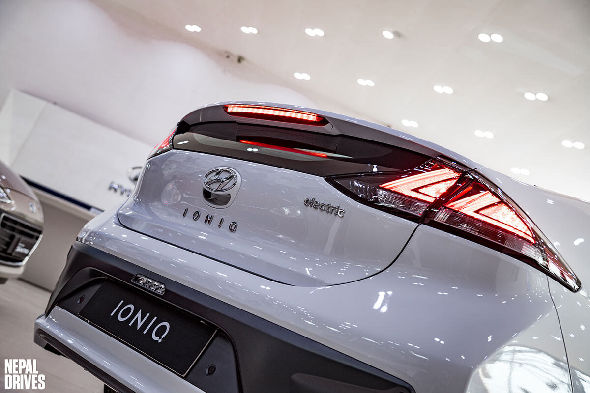 2020 Hyundai Ioniq Electric Now in Nepal