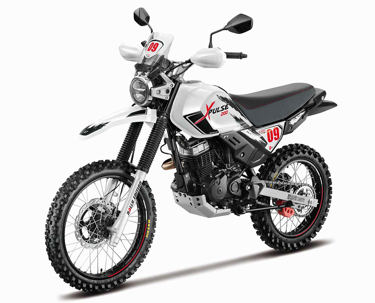 Hero XPulse 200 Rally Kit Turns Up The Heat; Costs INR 38,000