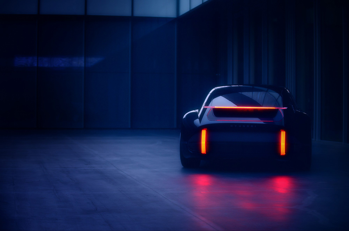 Hyundai Motor To Unveil New Concept EV "Prophecy"