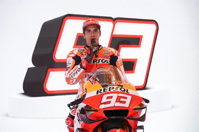 MotoGP 2020: Repsol Honda Team Unveiled In Indonesia