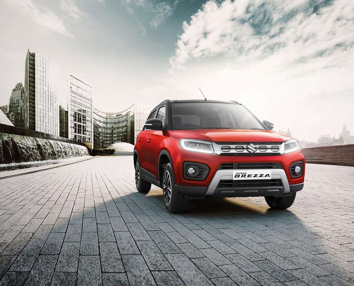 Auto Expo 2020: Suzuki Debuts The Vitara Brezza Petrol