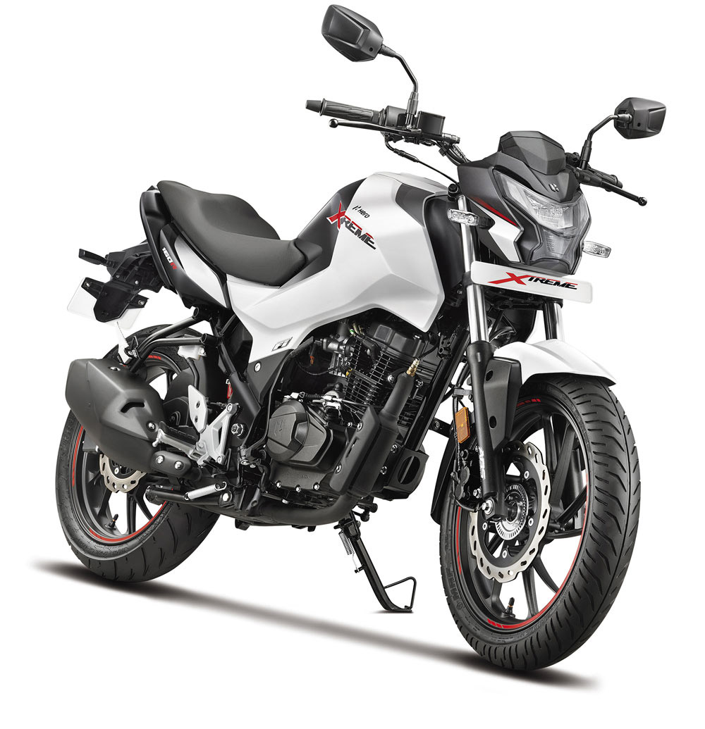 New Hero Xtreme 160r Unveiled India Launch Next Month