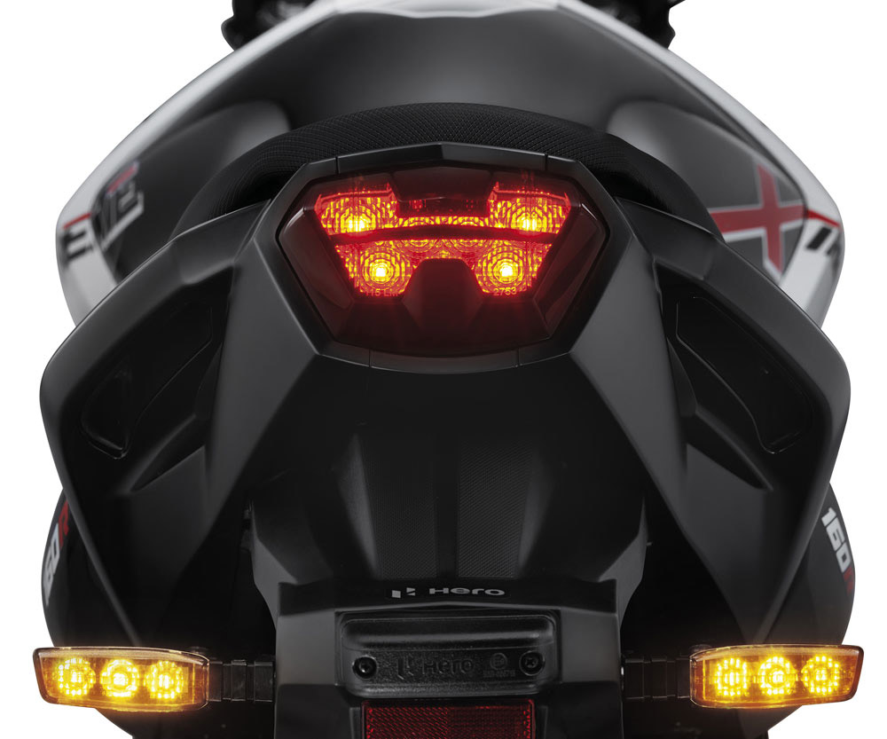 New Hero Xtreme 160r Unveiled India Launch Next Month