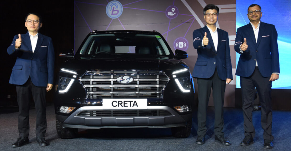 Hyundai Launches The 2020 Creta In India Starting At Inr 9 99 Lakh