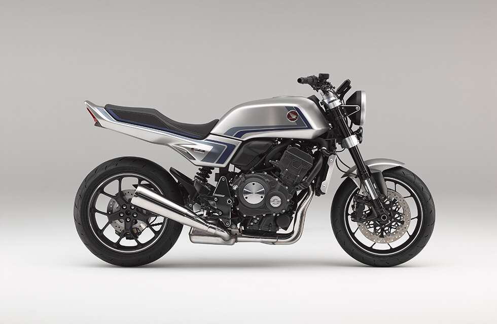 Honda's CB-F Concept Pays Tribute to The Iconic CB900F