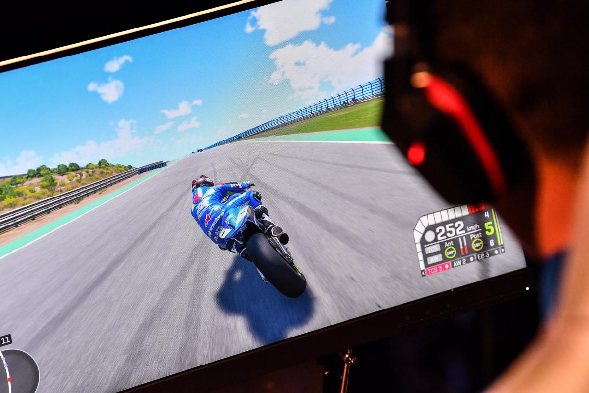 Don't Miss The First Ever MotoGP Virtual Race!