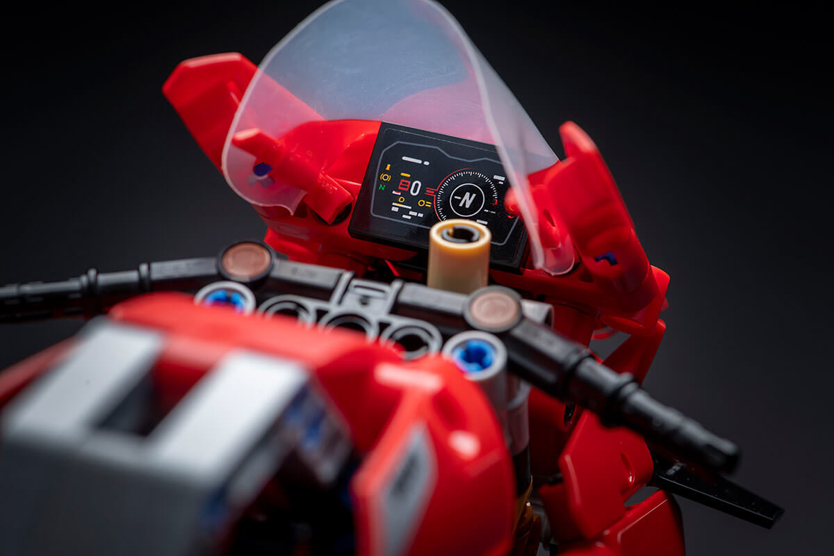 Excitement and Fun With The Ducati Panigale V4 R Lego Technic