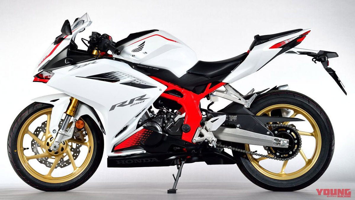 Honda Cbr250rr Launched In Japan New Features Revealed