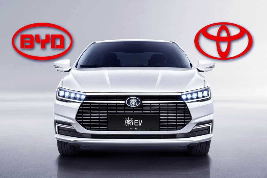 BYD And Toyota Launch Joint Venture To Conduct Battery Electric Vehicle R&D