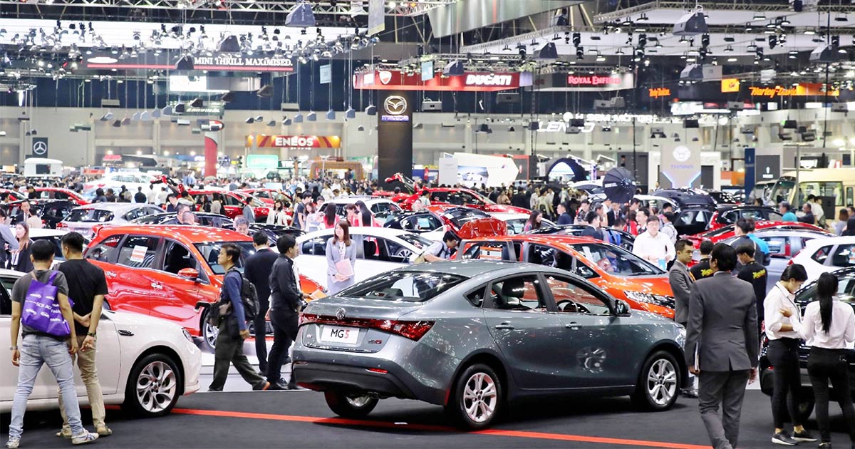 Southeast Asia's Auto Plants Working At 30% Of Capacity