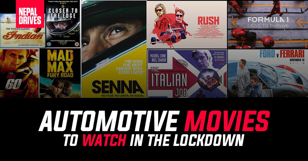 Best Automotive Movies To Watch During The Lockdown