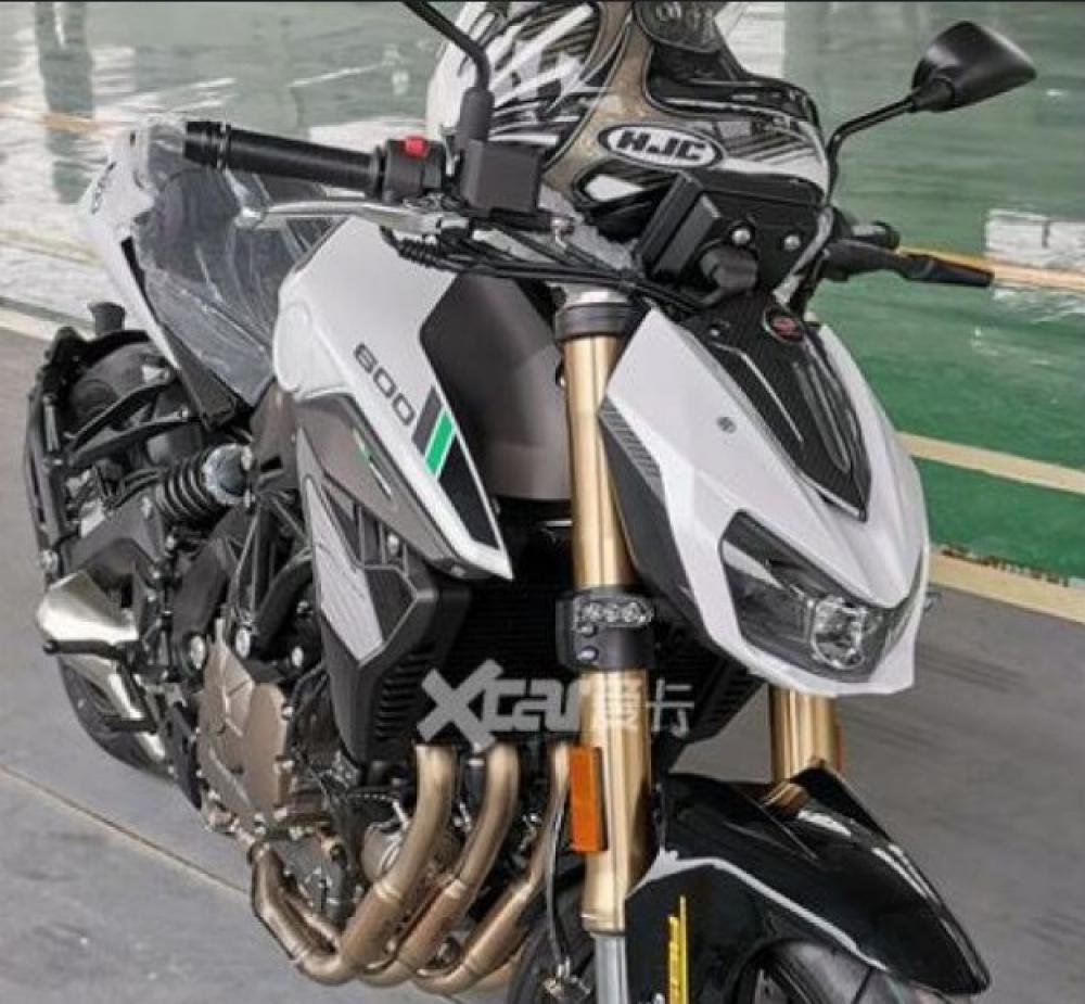 New Benelli SRK 600 Spotted Undisguised in China