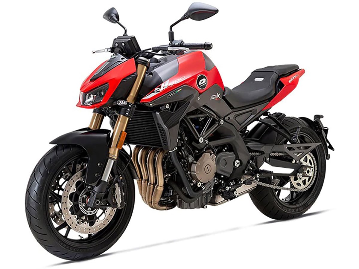 2020 Benelli TNT 600 Launched In China