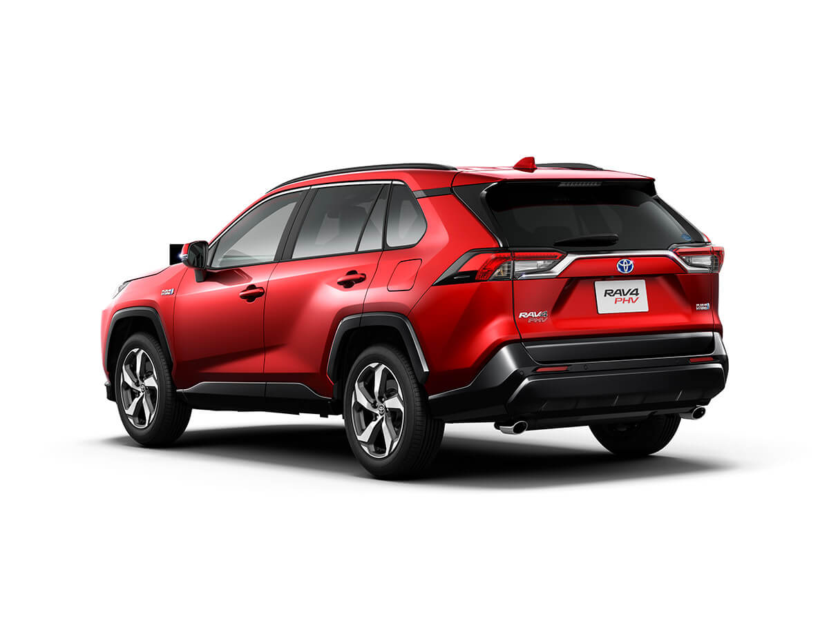 Toyota Launches New Model RAV4 PHEV in Japan