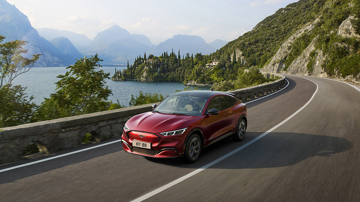 Ford Mustang Mach-E SUV to get Hands-Free Driving Function