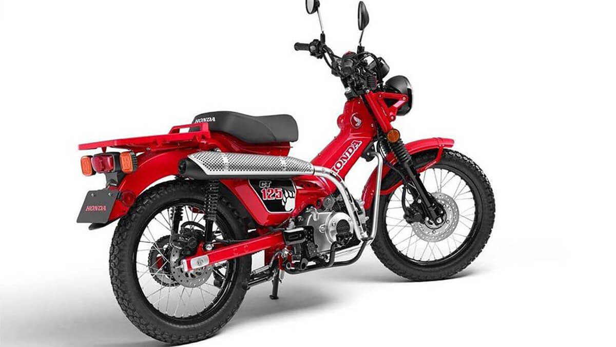 Meet Honda's Pint-Sized Adventurer - The CT125 Hunter Cub