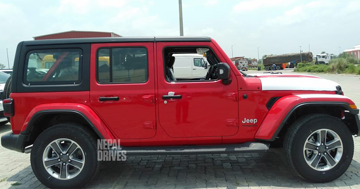 Exclusive: Jeep Wrangler and Grand Cherokee Spotted in Birgunj Customs  Office - Nepal Drives