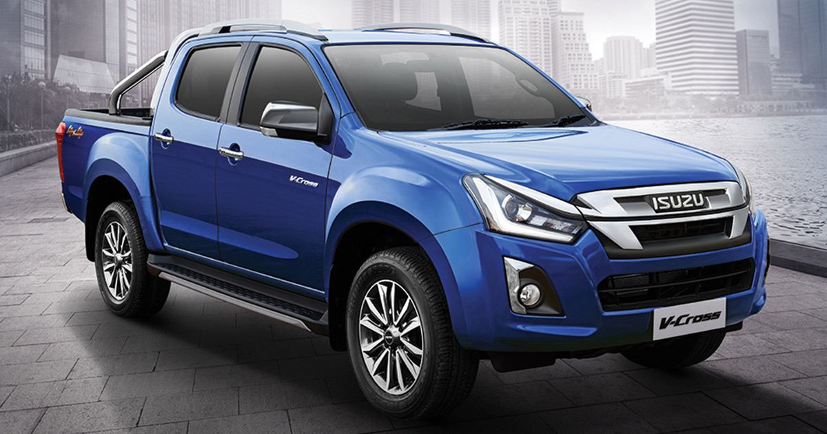 Download Isuzu D-Max V-Cross 2019 Facelift Launching On July 31 ...