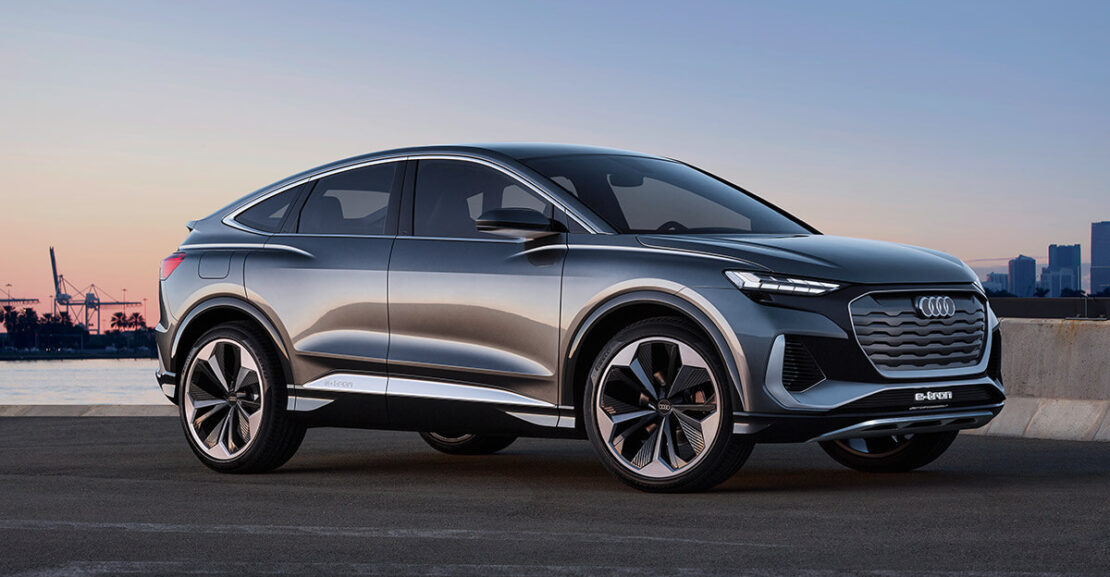 This Is The Audi Q4 Sportback E-tron Concept - Nepal Drives