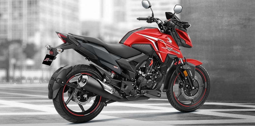 2020 Honda X-Blade BSVI Launched In India