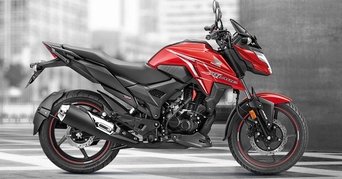 honda x blade bs6 launch date