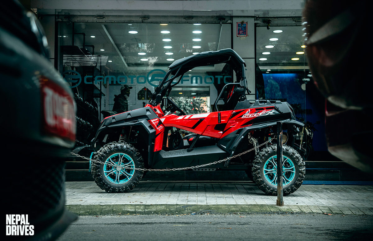 CFMoto ZForce 500 EX: Everything You Need To Know About The UTV!