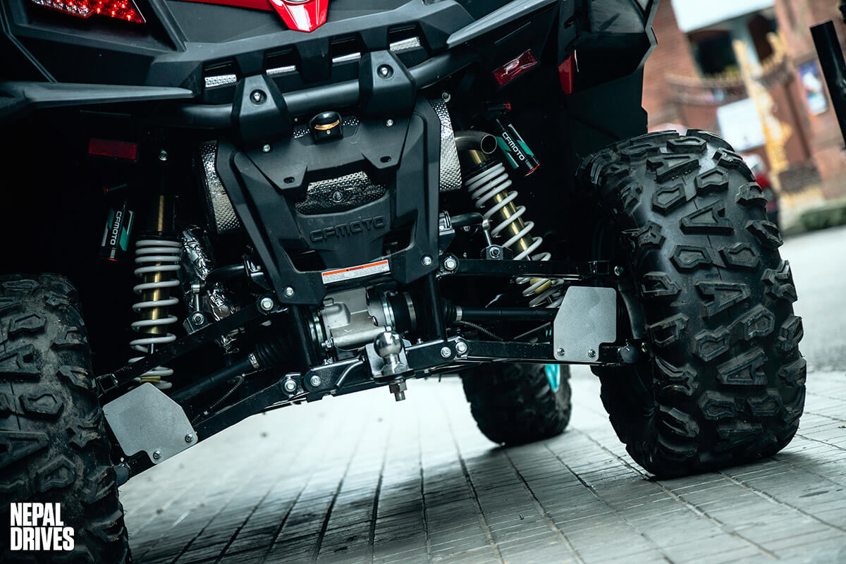 Cfmoto Zforce 500 Ex Everything You Need To Know About The Utv Nepal Drives