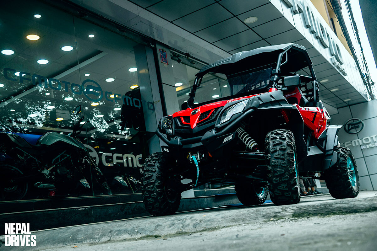 Cfmoto Zforce 500 Ex Everything You Need To Know About The Utv Nepal Drives