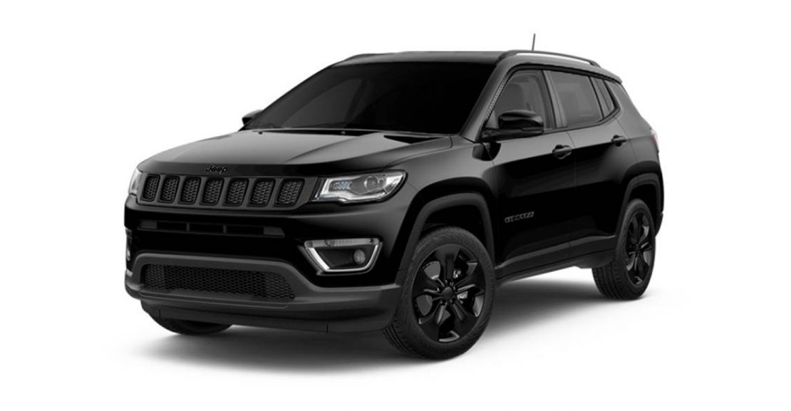 Jeep Compass Night Eagle Limited Edition Launched In India