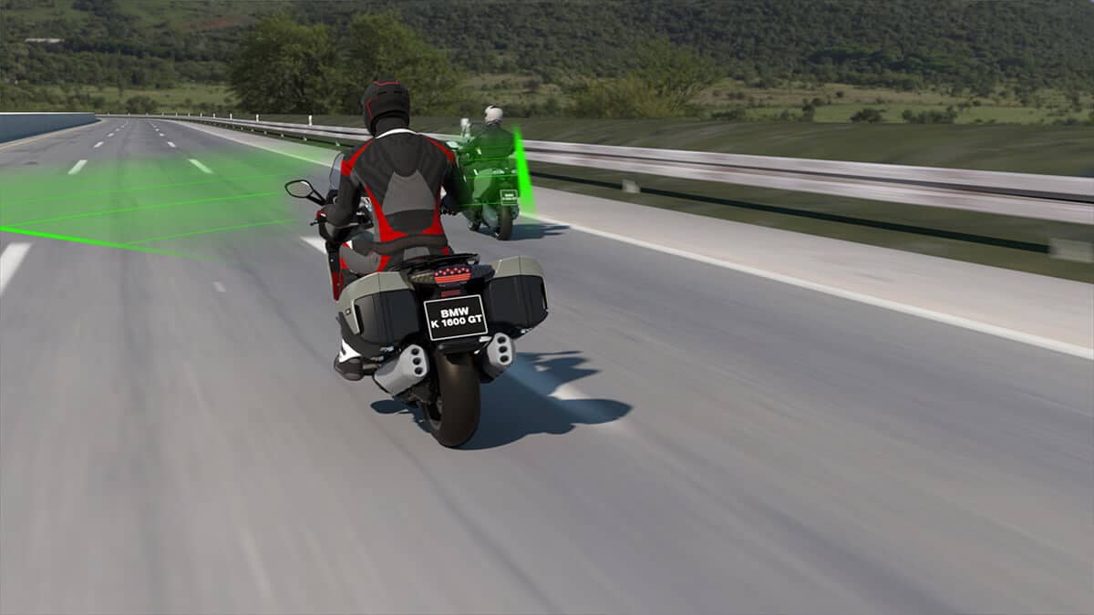 BMW Motorrad Introduces Active Cruise Control