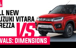 Suzuki Vitara Brezza VS Rivals Dimensions Featured Image Suzuki Vitara Brezza VS Rivals Dimensions Featured Image