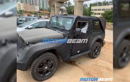 All New Next Gen 2020 Mahindra Thar Spied Featured Image All New Next Gen 2020 Mahindra Thar Spied Featured Image